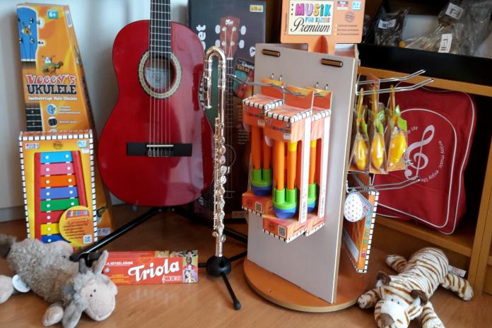 Musikhaus TonArt - Instrumente für Kinder